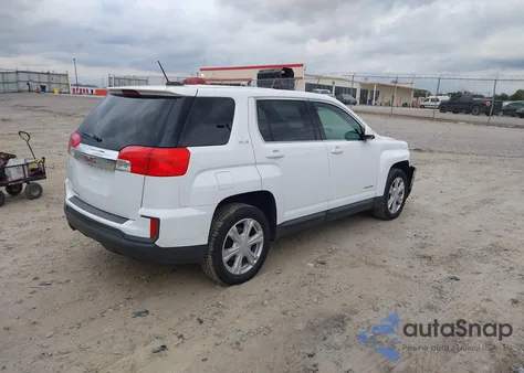2017 GMC Terrain Sle-1 from USA, damaged, VIN 2GKALMEK5H6332410